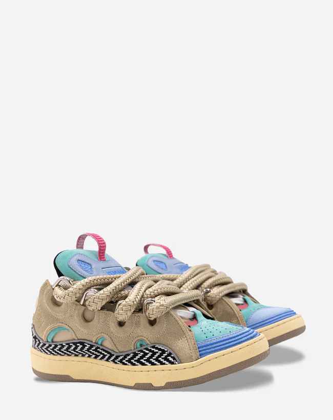 mesh lanvin sneaker