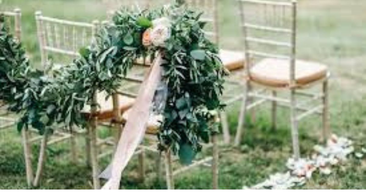 wedding aisle decorations indoor