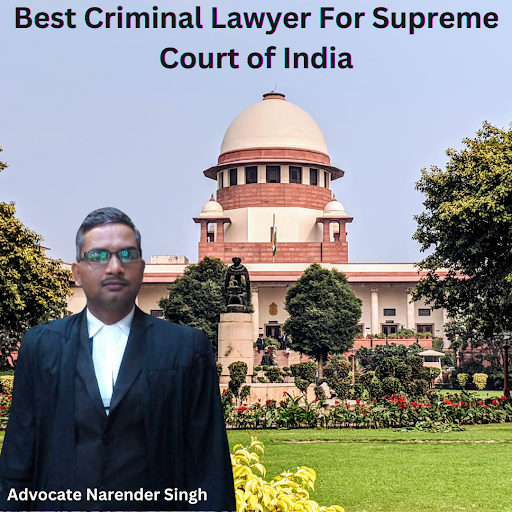 Best Criminal lawyer for Supreme Court of India