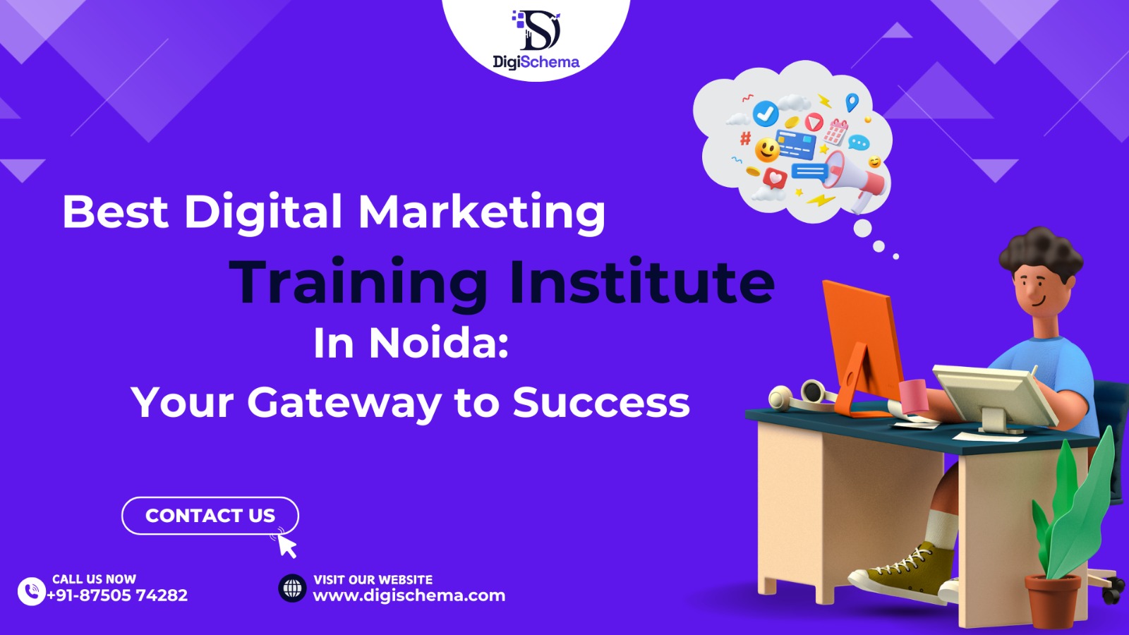 Best digital marketing training institute in Noida