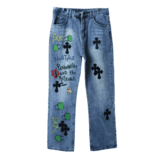 Chrome- Hearts- Sweatpants