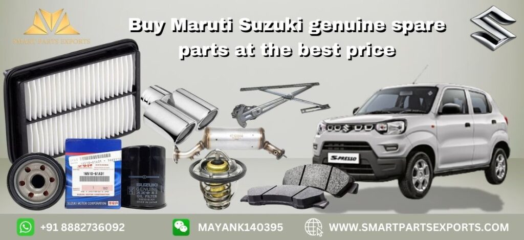 Maruti Suzuki Genuine Parts