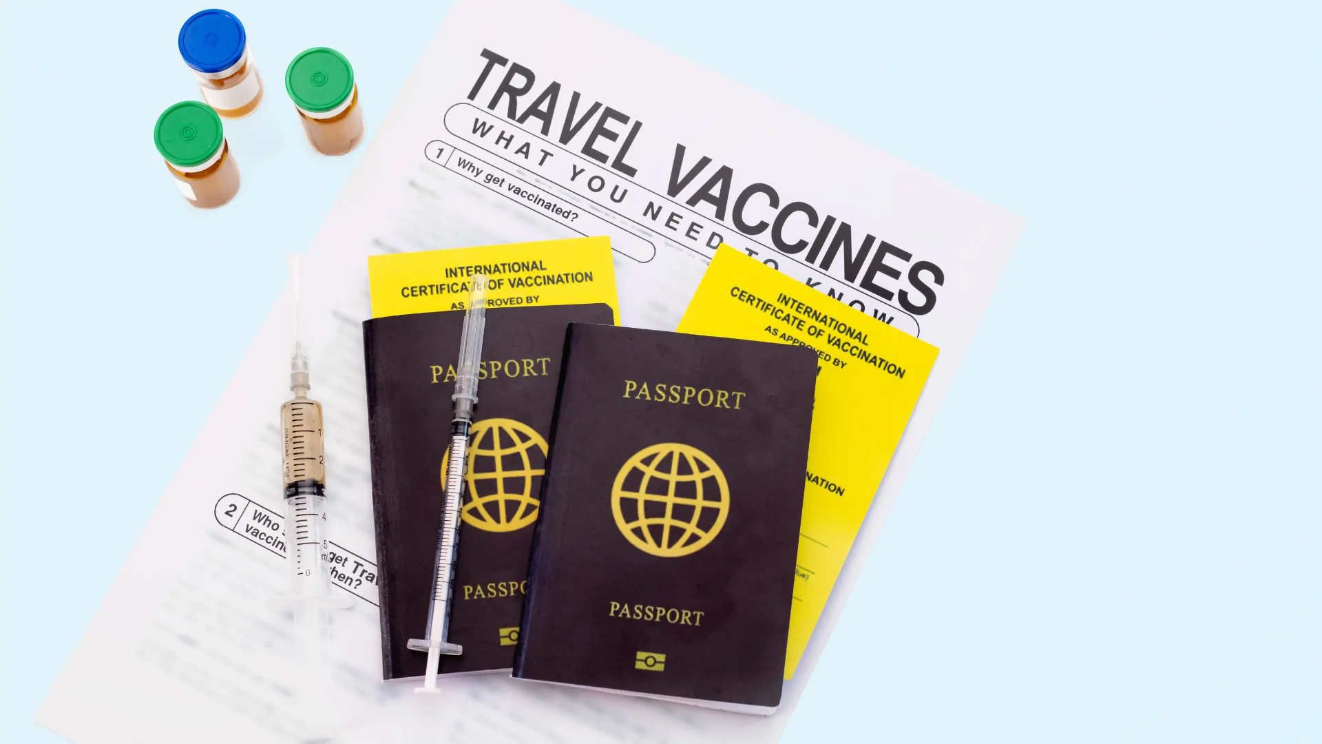 Holiday Vaccinations Important for Travelers in the UK