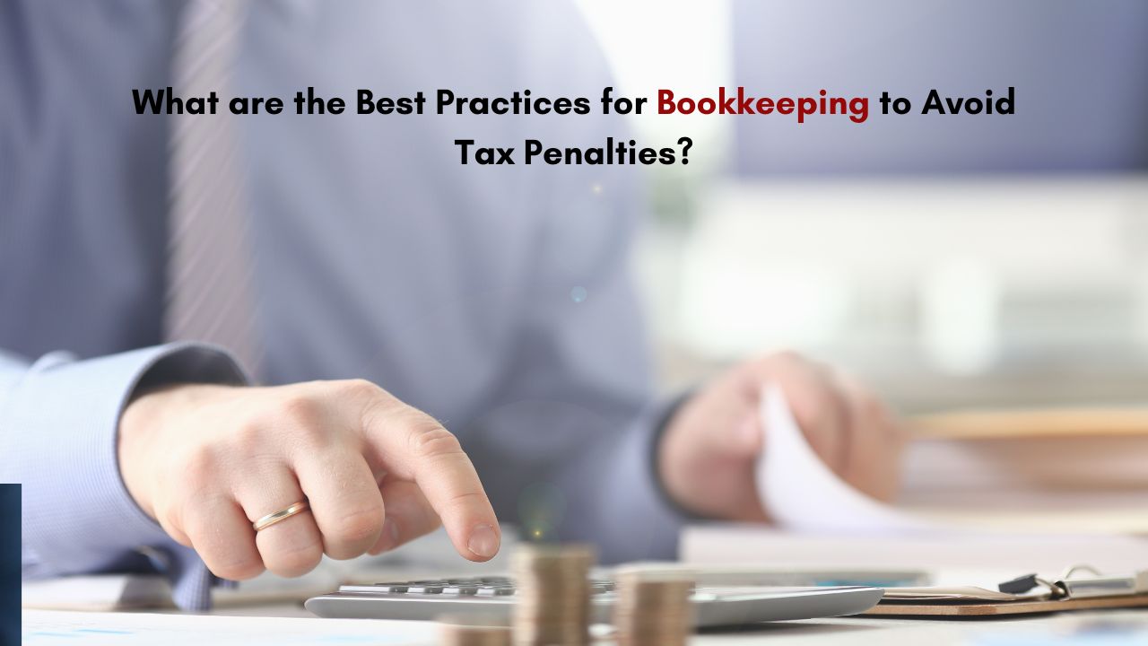 Best Practices for Bookkeeping