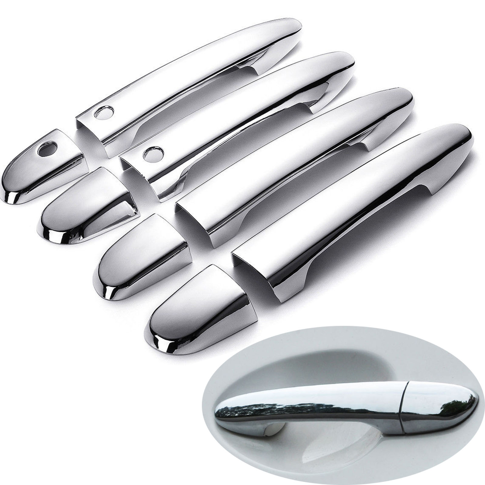 Haval H6 Chrome Door Handle Covers – Stylish Car Upgrade