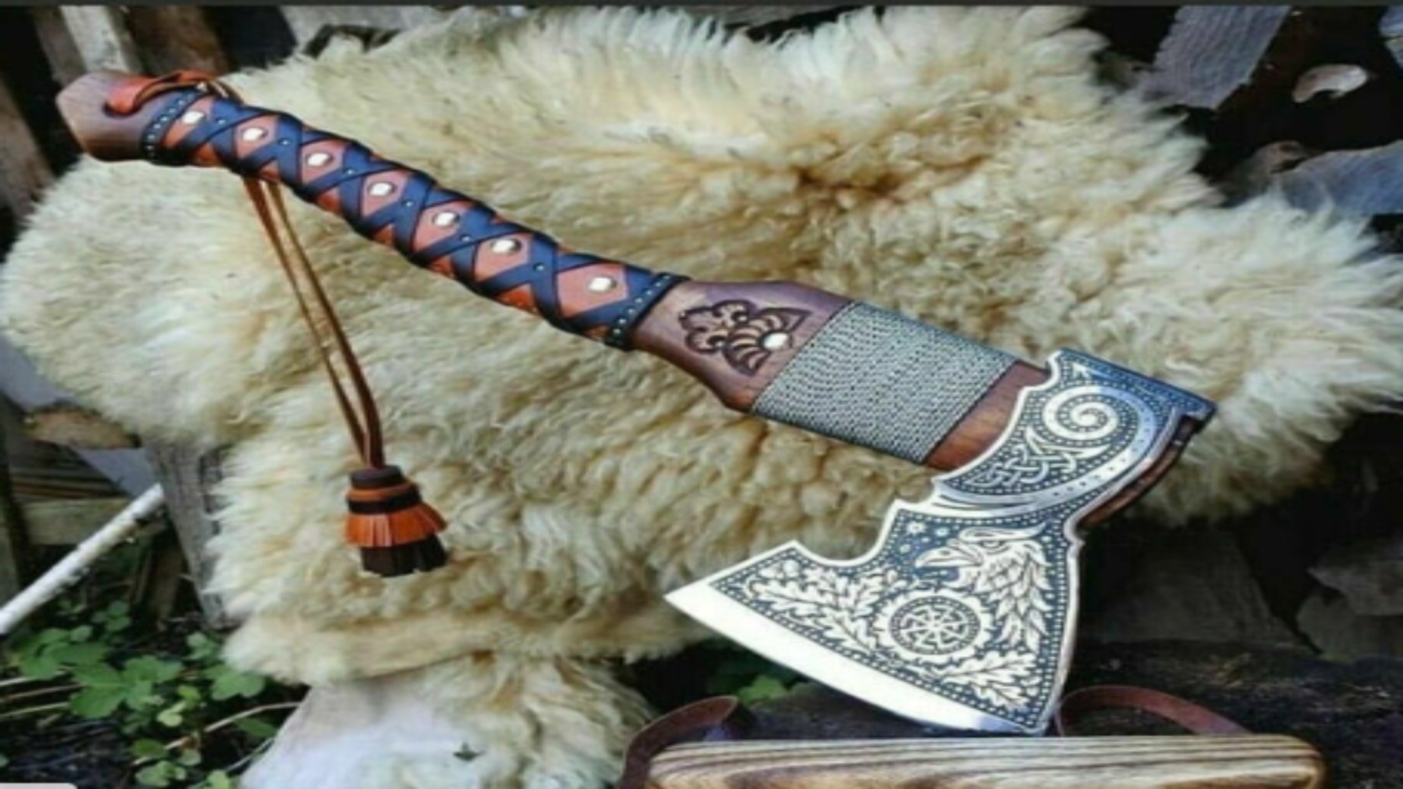 new viking axe