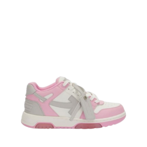 pink off white shoes