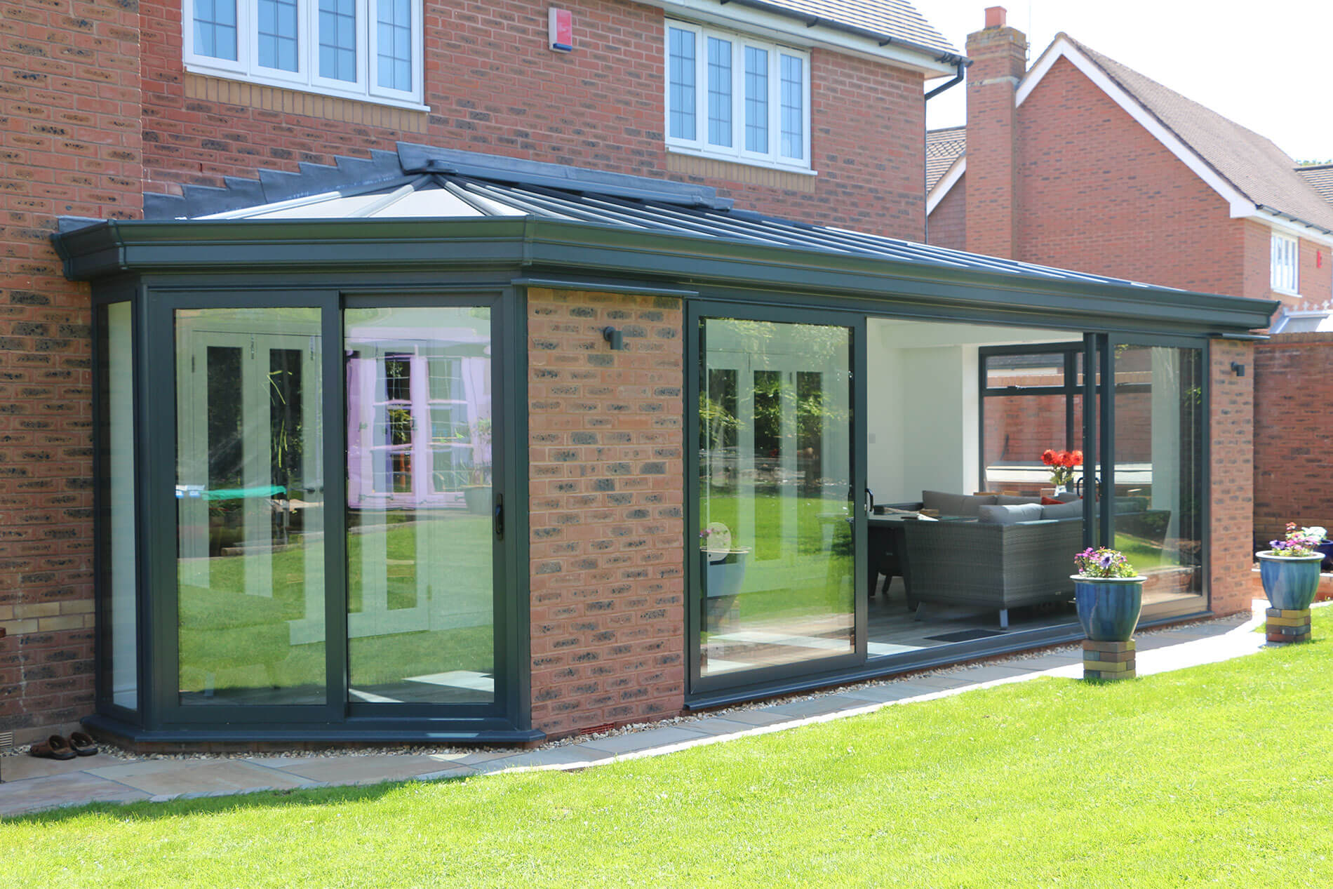 fully fitted conservatory prices