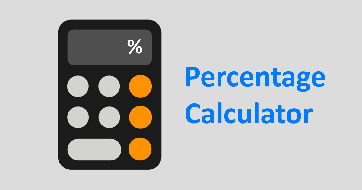 percentage-calculator