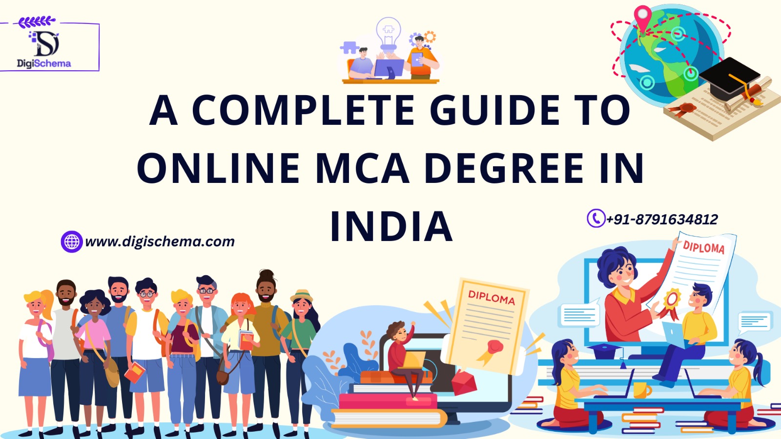 Online MCA Degree in India