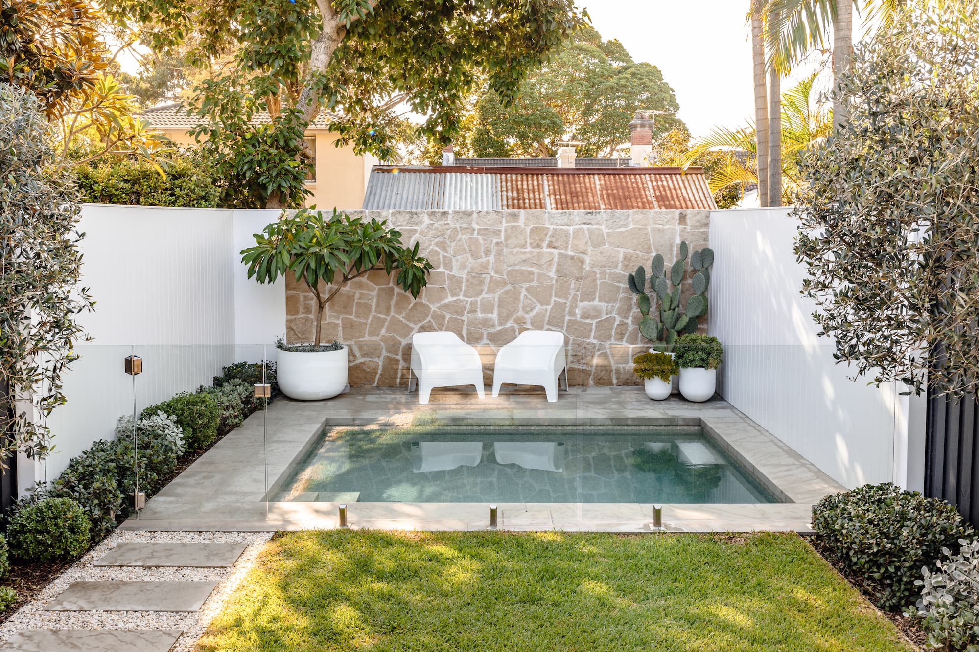 Concrete Pool Builders for Small Access Sydney