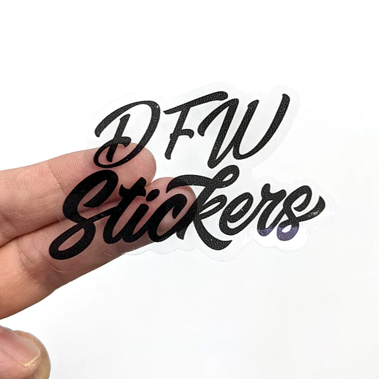 Custom Vinyl Stickers for Branding and Decoration