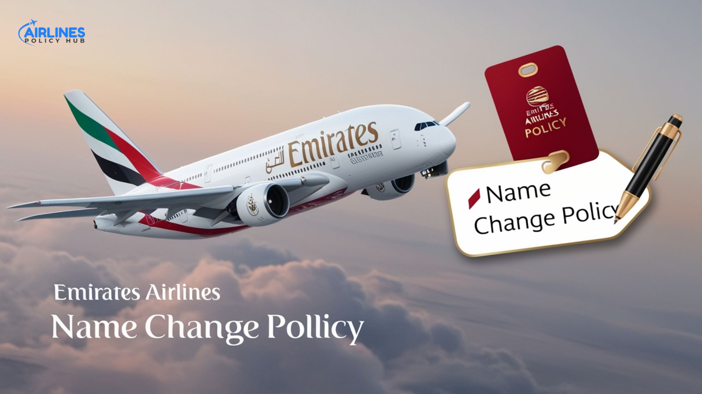 Emirates Airlines Name Change Policy