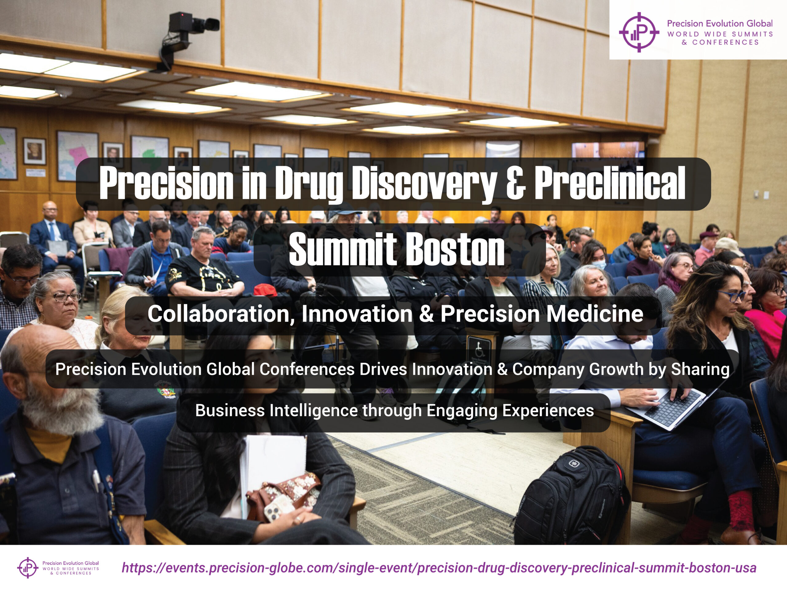 precision drug discovery preclinical summit bosotn usa