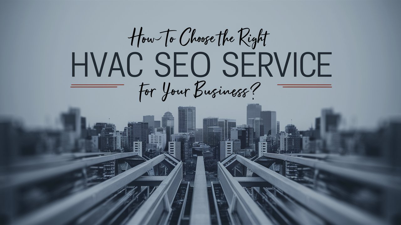 How to Choose the Right HVAC SEO Service for Your Business?