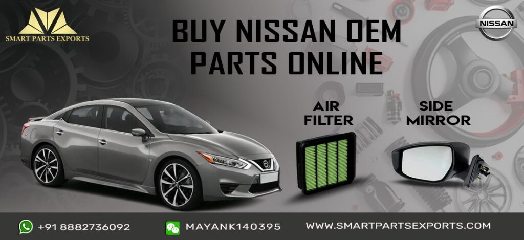 Nissan OEM Parts Online