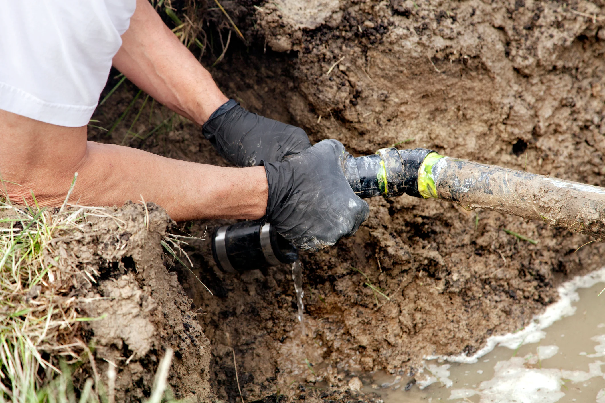 Pitch Fibre Drains