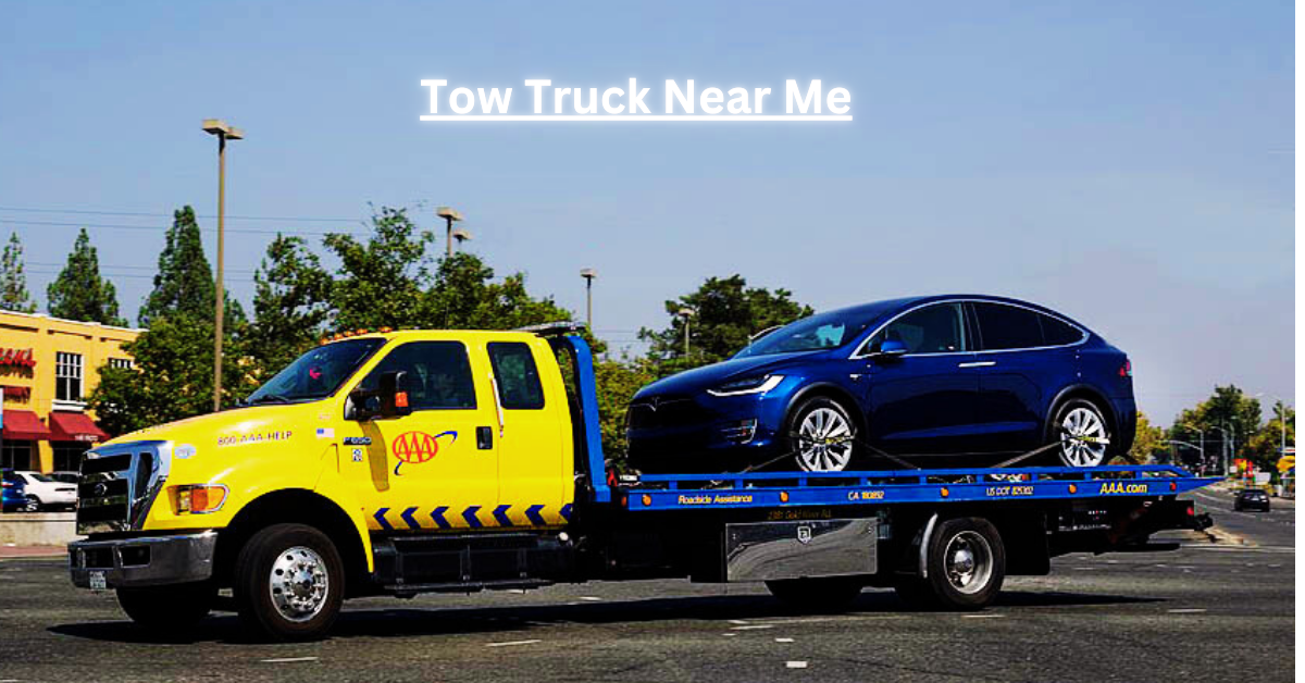 Tow truck service 