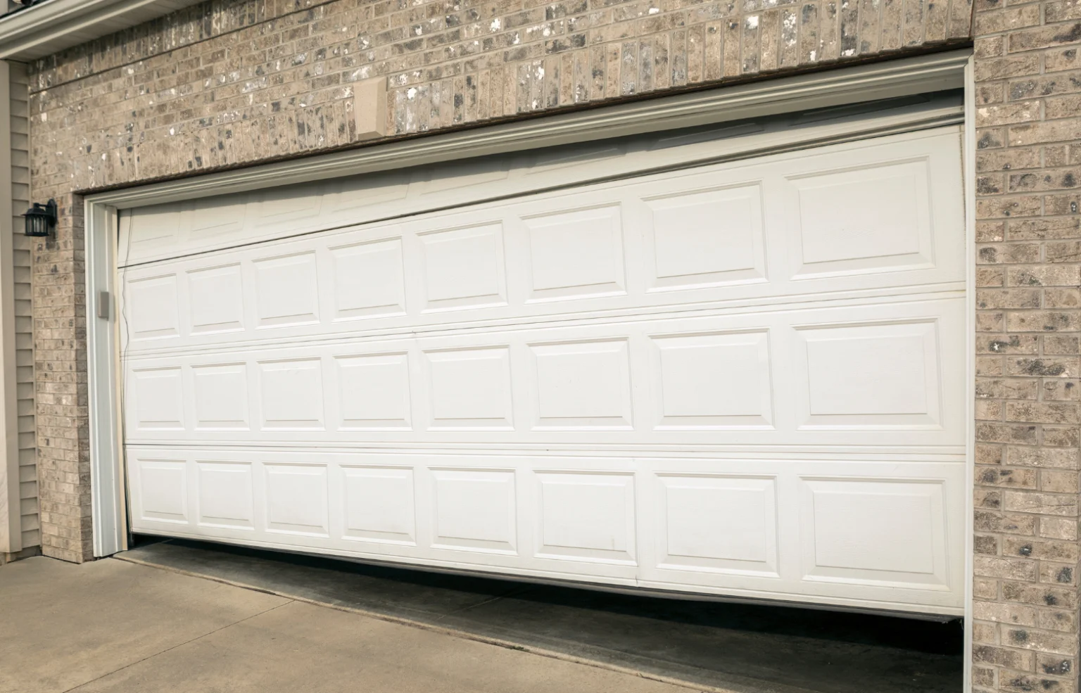 Garage door