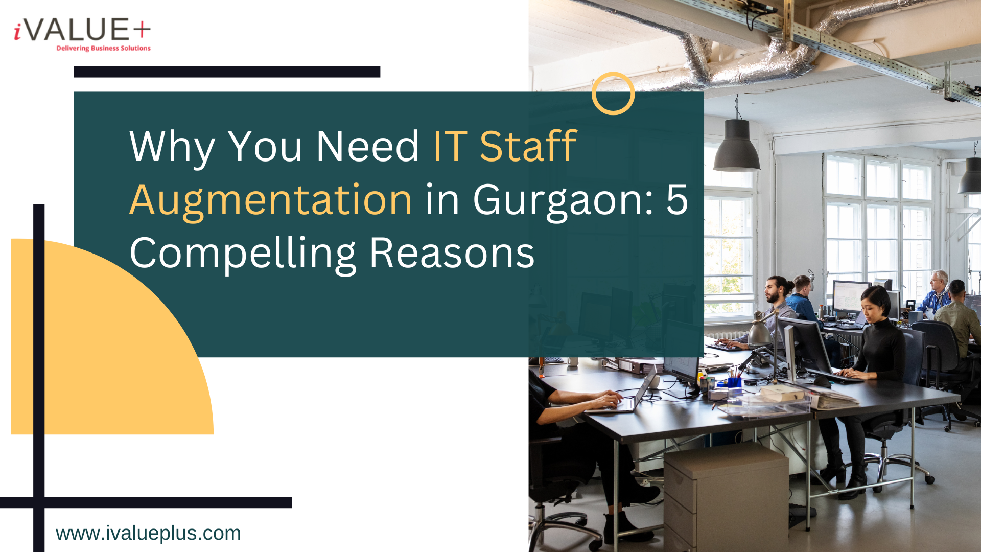 why need it staff augmentation in gurgaon