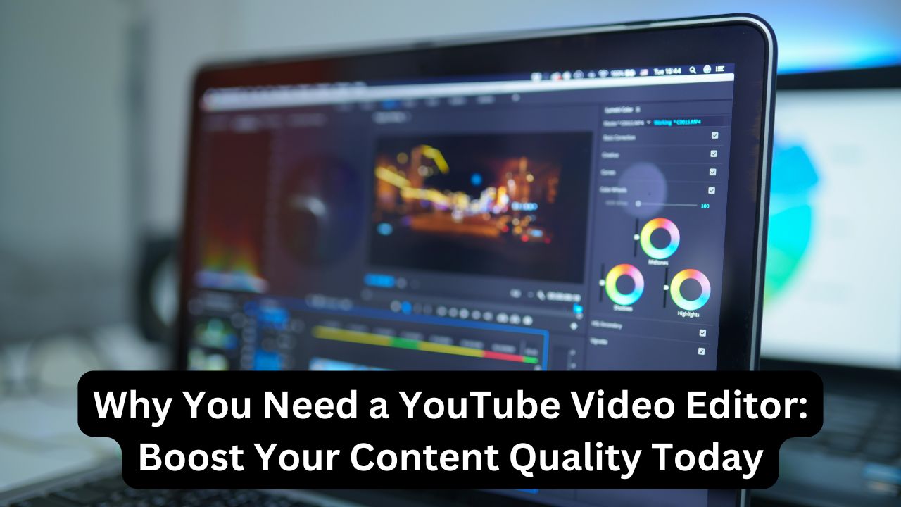 You tube Video Editing Service