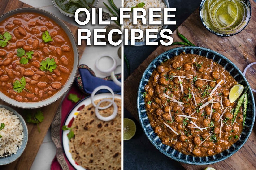 oil free indian dishes