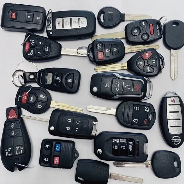 Car key programming