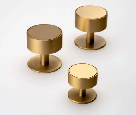 satin door knobs