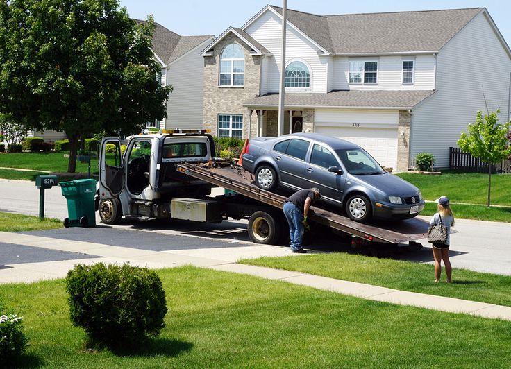 Tow truck service