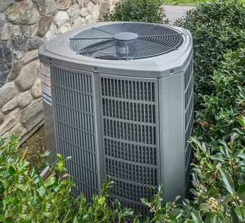 AC condenser unit