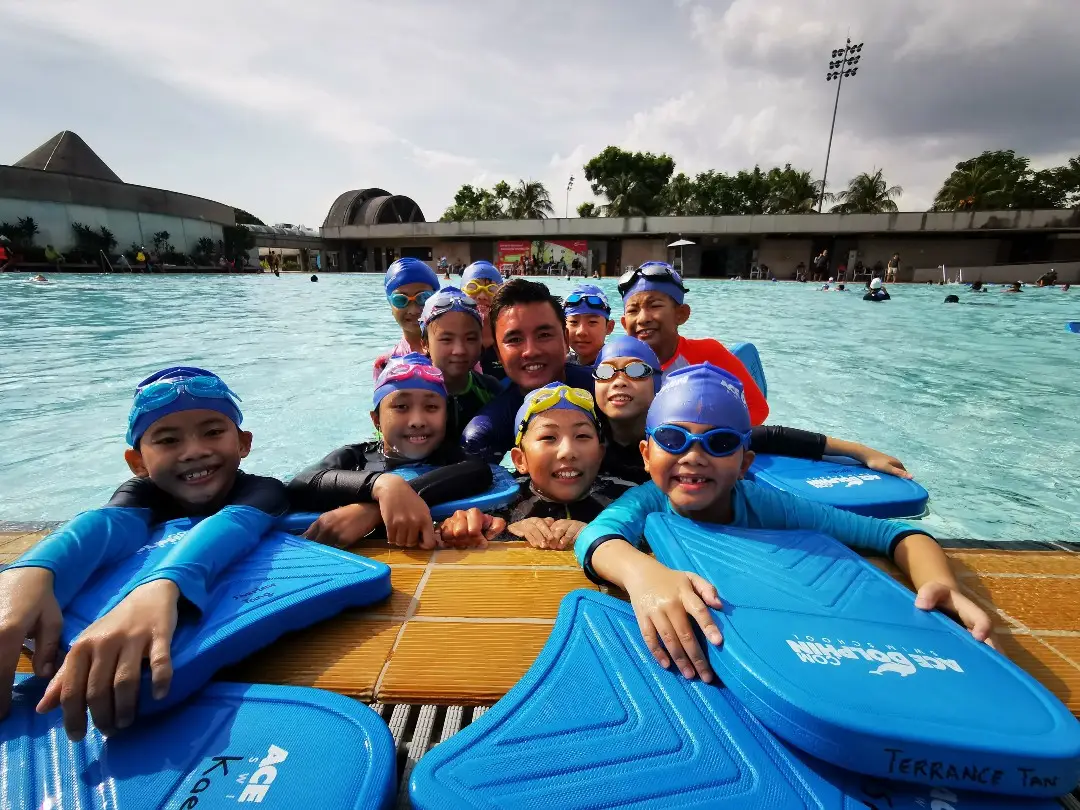 Swimming Class At Yio Chu Kang