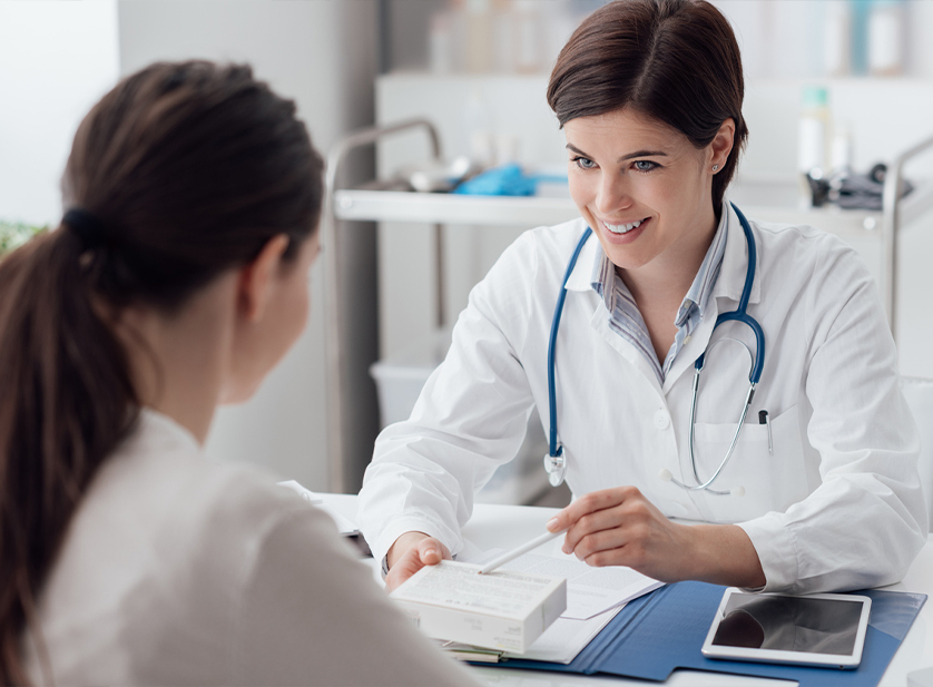 How Does a Doctor at Home Handle Diagnostic Tests