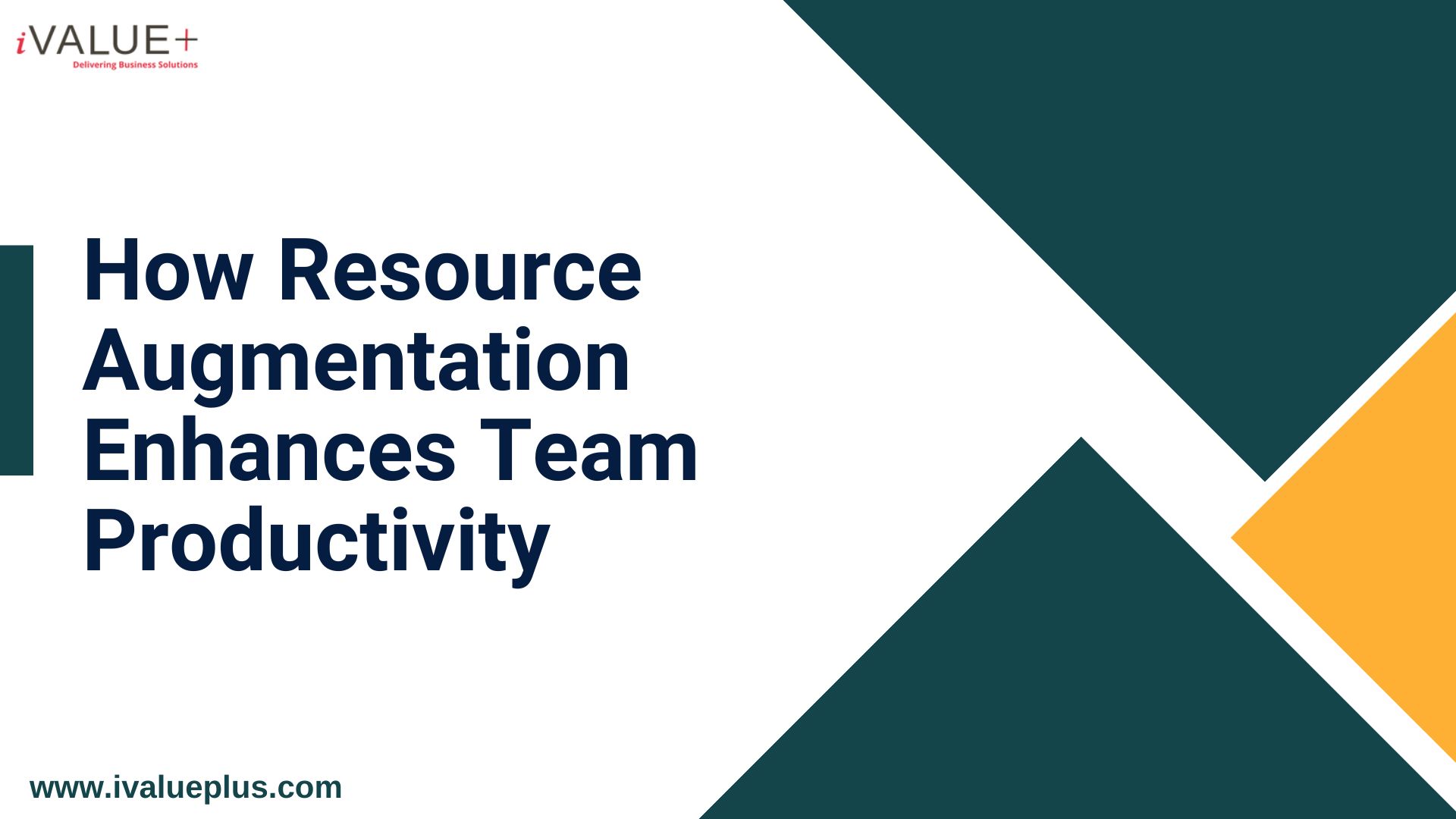 resource augmentation enchances team productivity