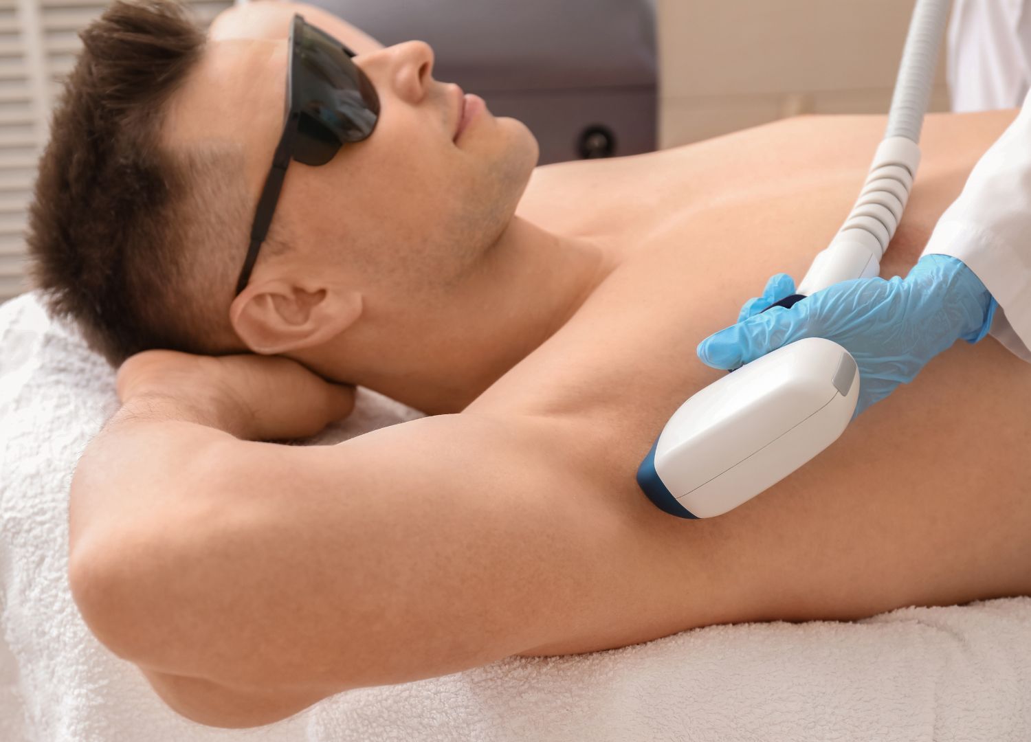 Men's Laser Hair Removal for Sensitive Skin