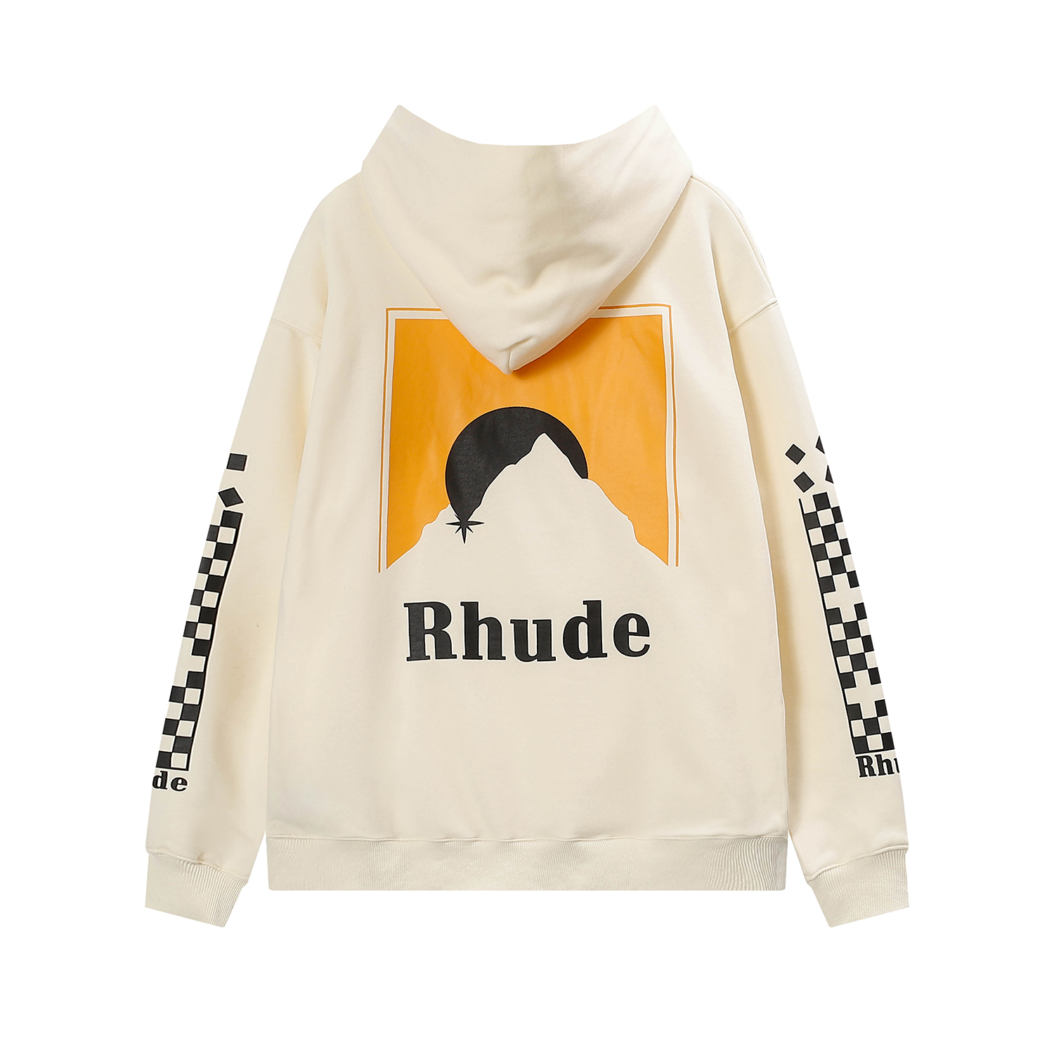 rhude hoodie