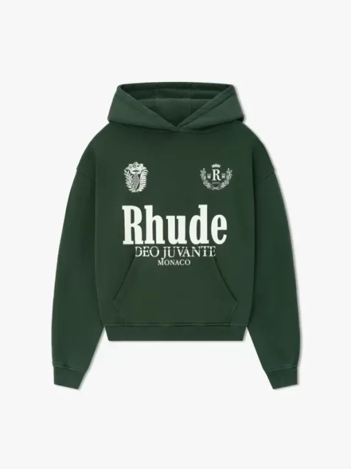 Rhude and Rhude Hoodies: A Fusion of Streetwear and Luxury