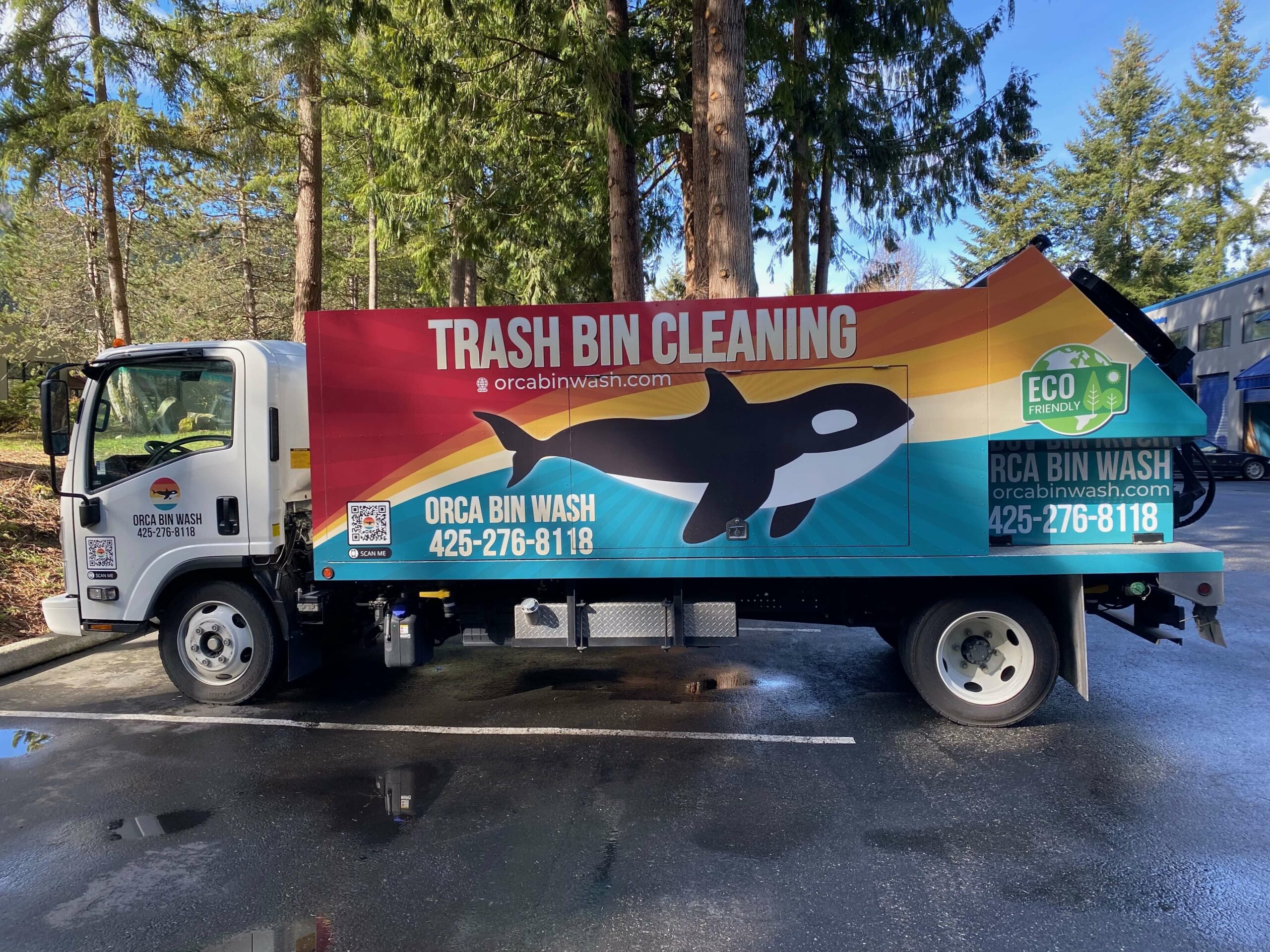 Trash bin cleaning near me