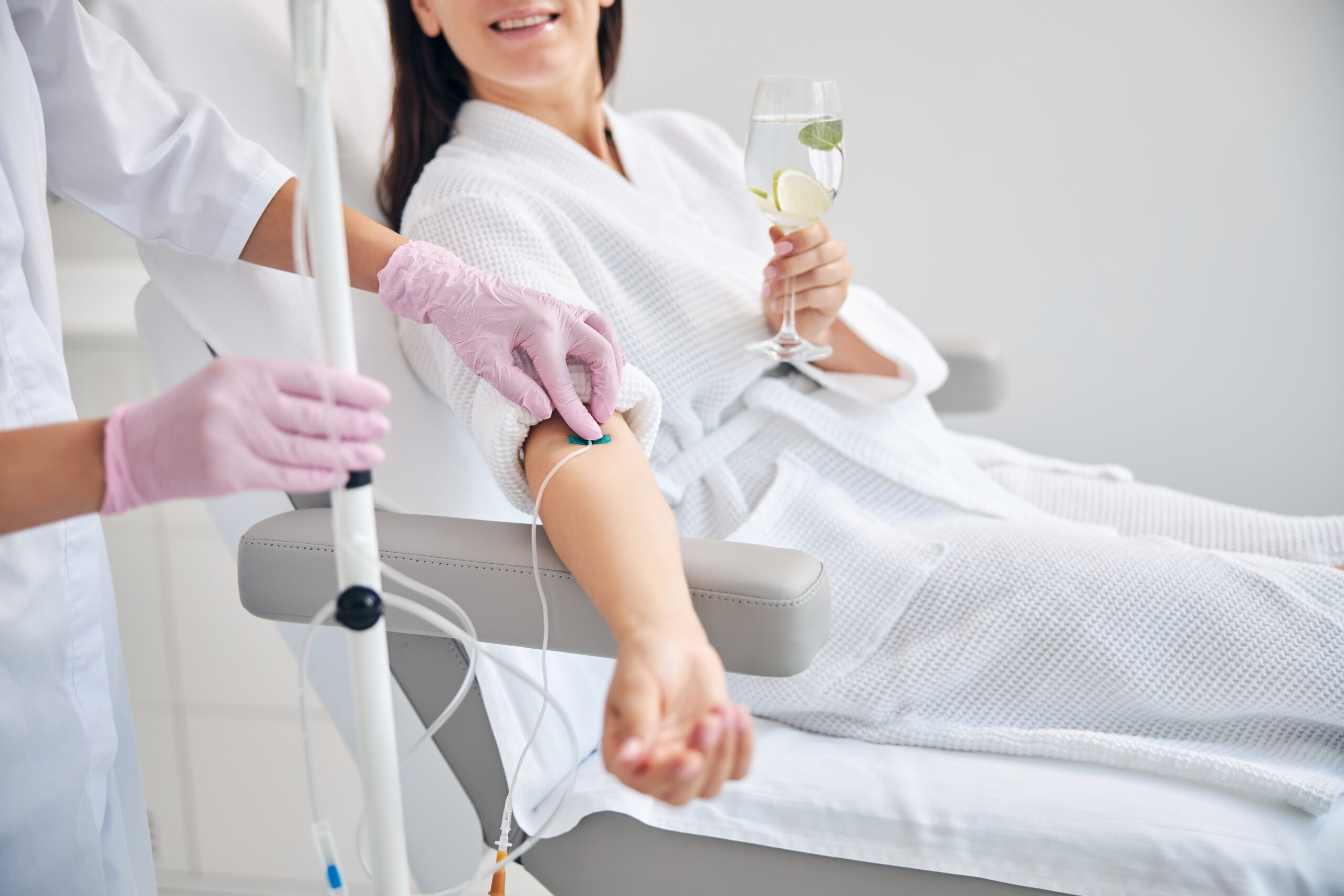 Are There Any Risks to Consider Before Trying IV Drip Therapy?