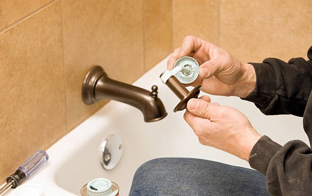 Bathtub Faucet Installation in La Porte County