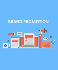 Brand promotion services