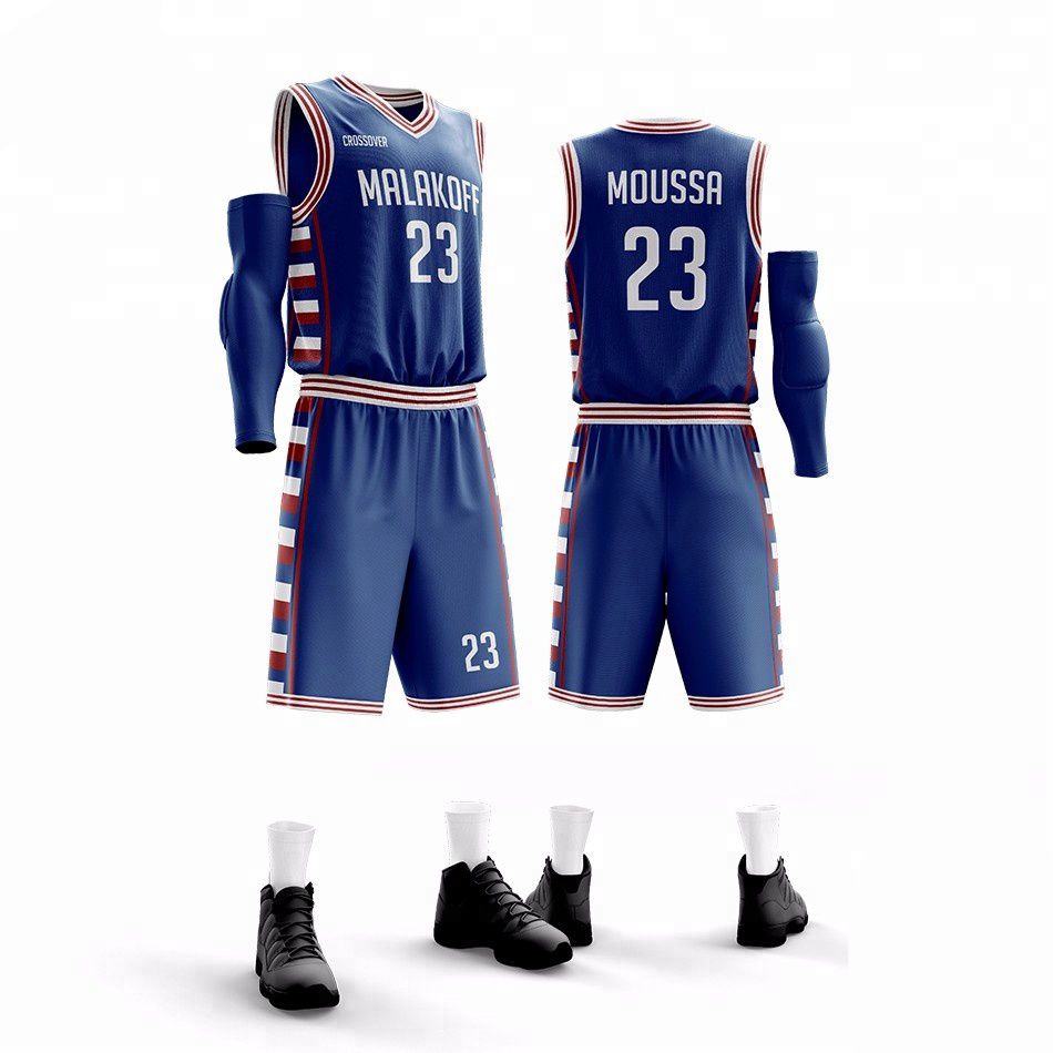 Custom Made Basketball Jerseys