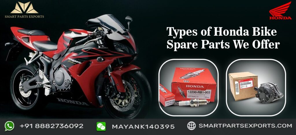 Honda Bike Spare Parts