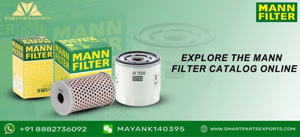 Mann Filters Catalogue