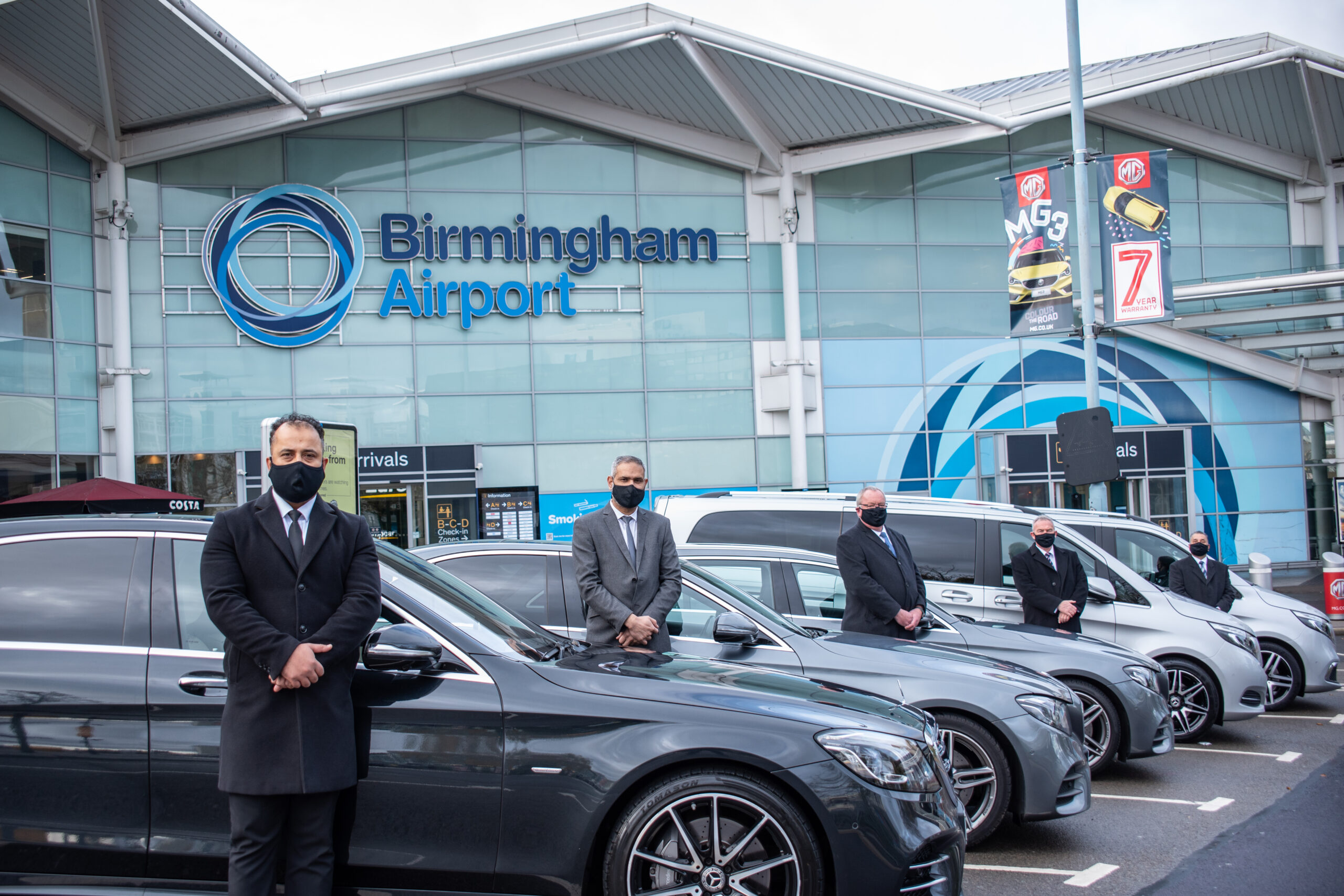 Chauffeur Service at Manchester Airport