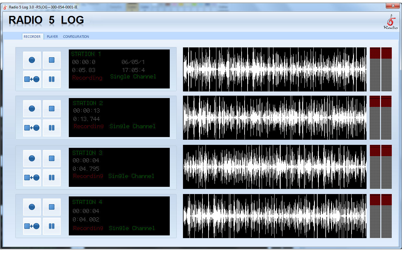 radio logger