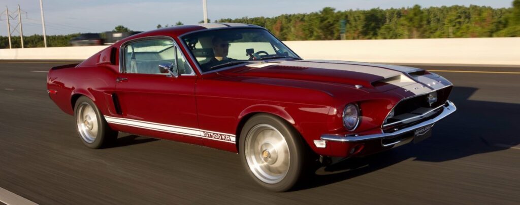 1968 Shelby GT500KR
