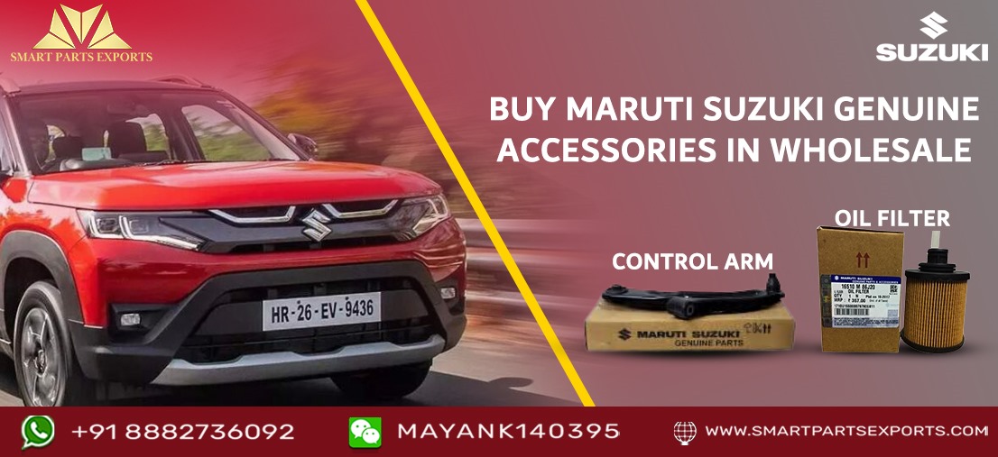 Maruti Suzuki genuine spare parts