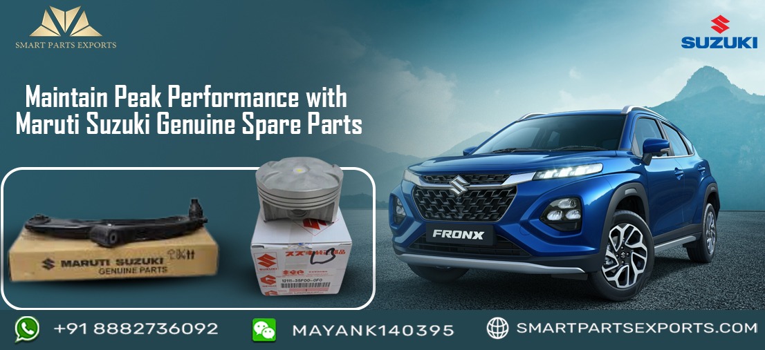 Maruti Suzuki spare parts