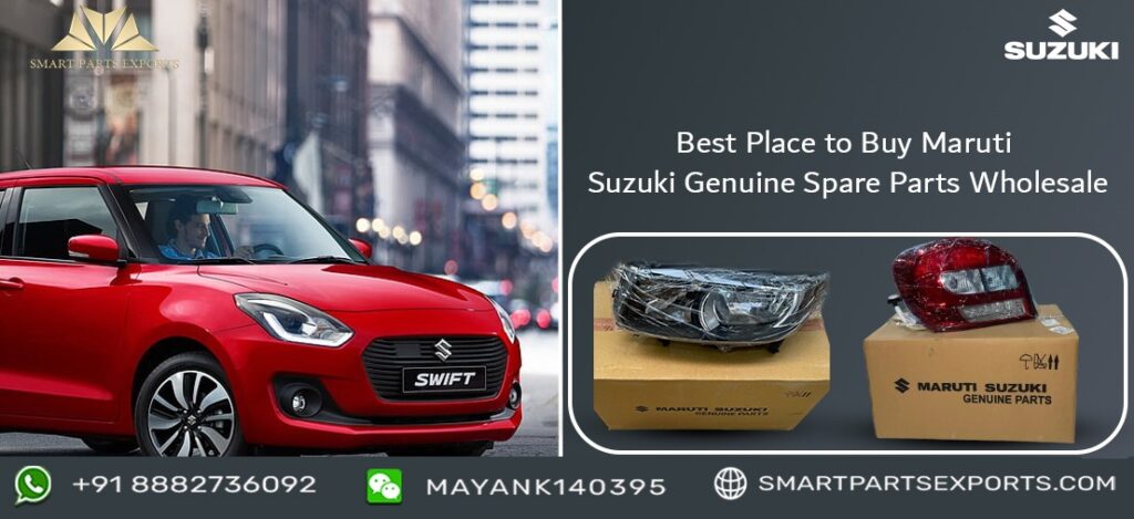 Maruti Suzuki genuine spare parts