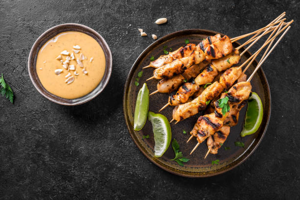 Thai Chicken Satay